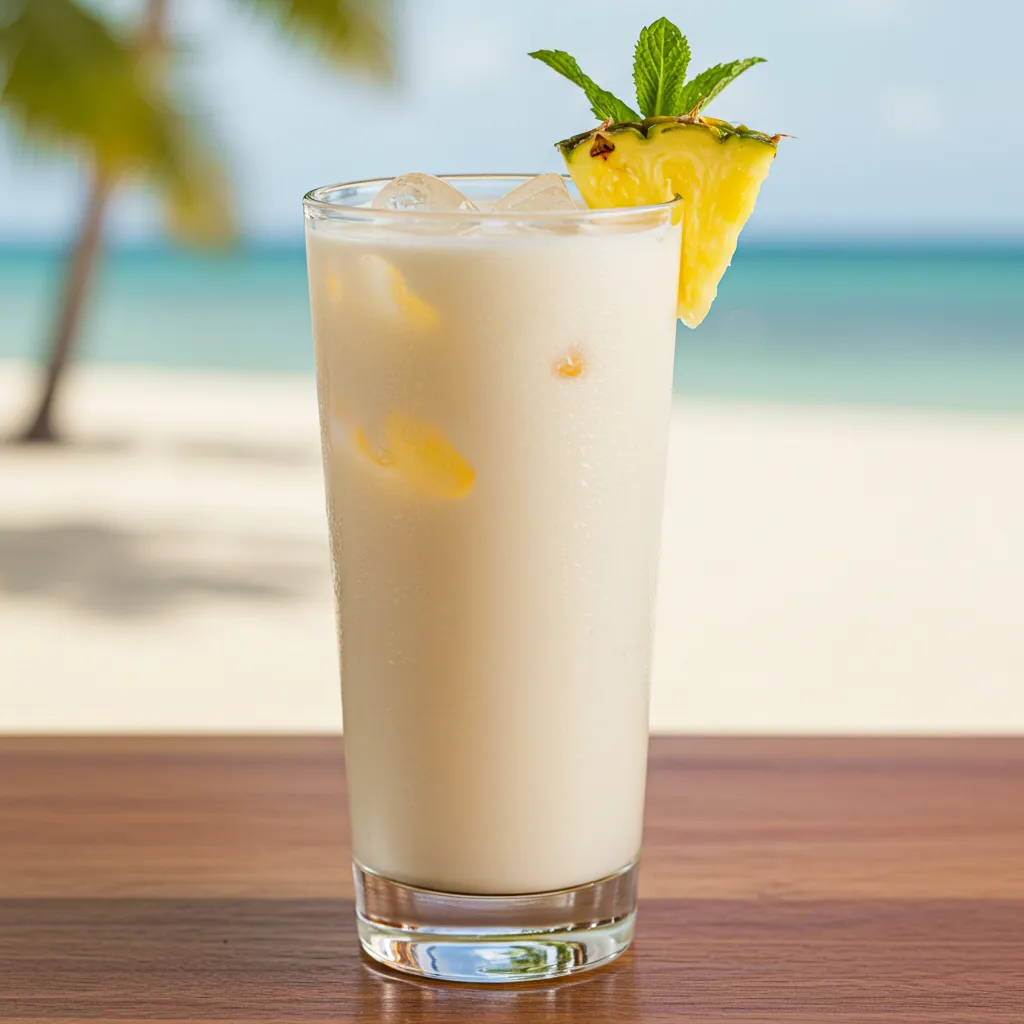 Baileys Colada Cocktail - tertiary view